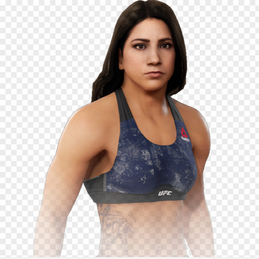 Footwork Tecia Torres EA Sports UFC 3 Ultimate Fighting Championship Bra Strawweight PNG