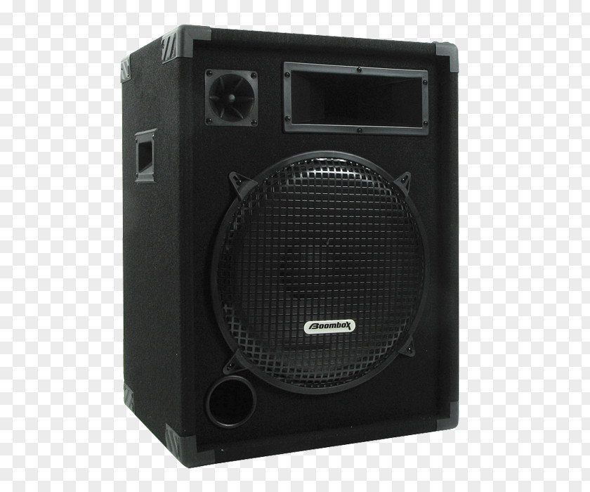 FrahmMicrophone Microphone Subwoofer Audio Sound Caixa De Som Acústica PS10 Passiva 150W RMS 31000 Bivolt PNG