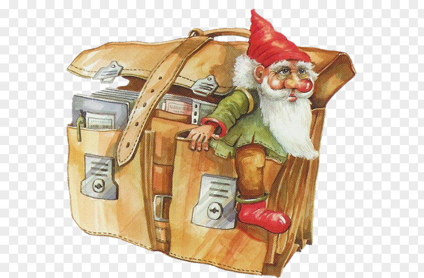 Gnome Dwarf Santa Claus Elf Fairy Tale PNG
