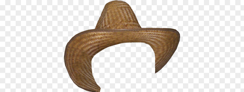 Hat Cowboy Sombrero Straw PNG