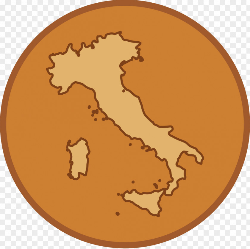 Italy Bronze Medal Map Wikimedia Commons PNG