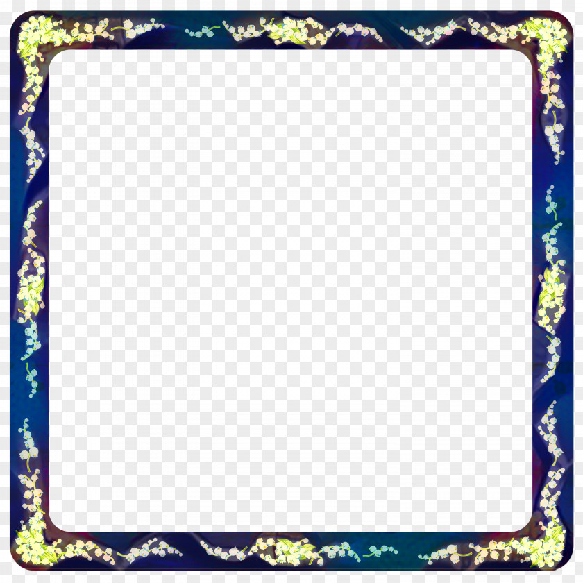 Picture Frame Rectangle White Photo PNG
