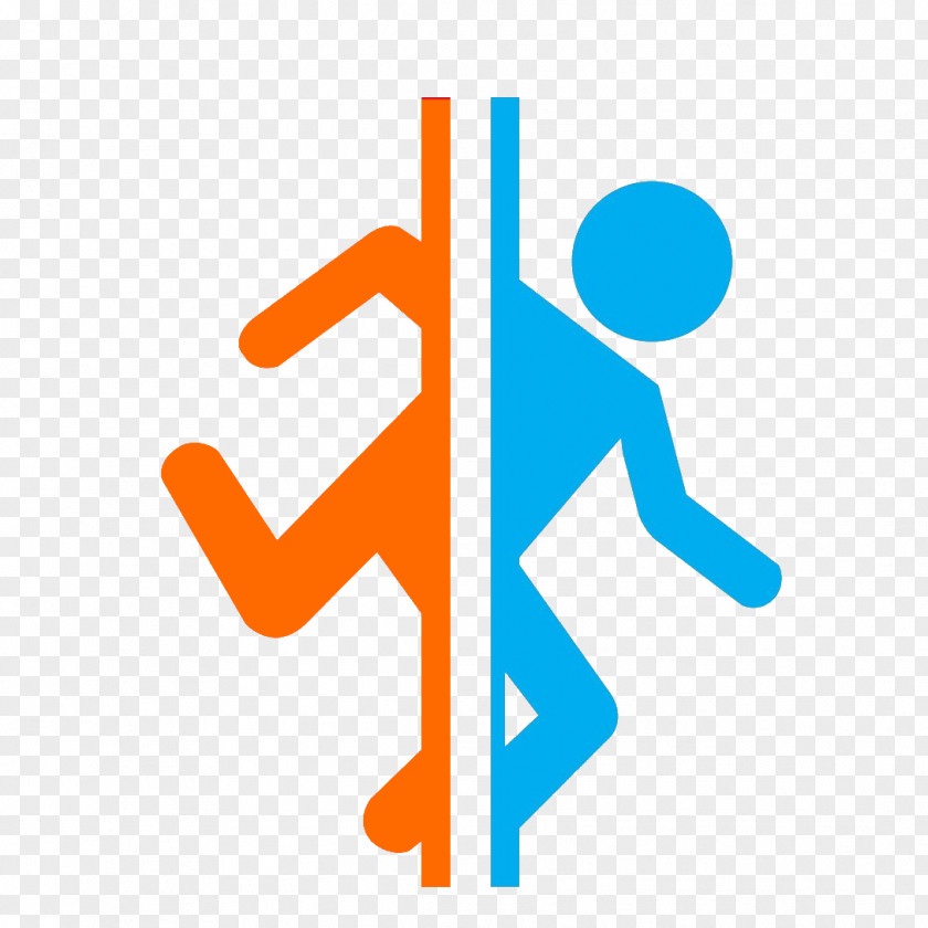 Portal 2 Sticker Decal Video Game PNG