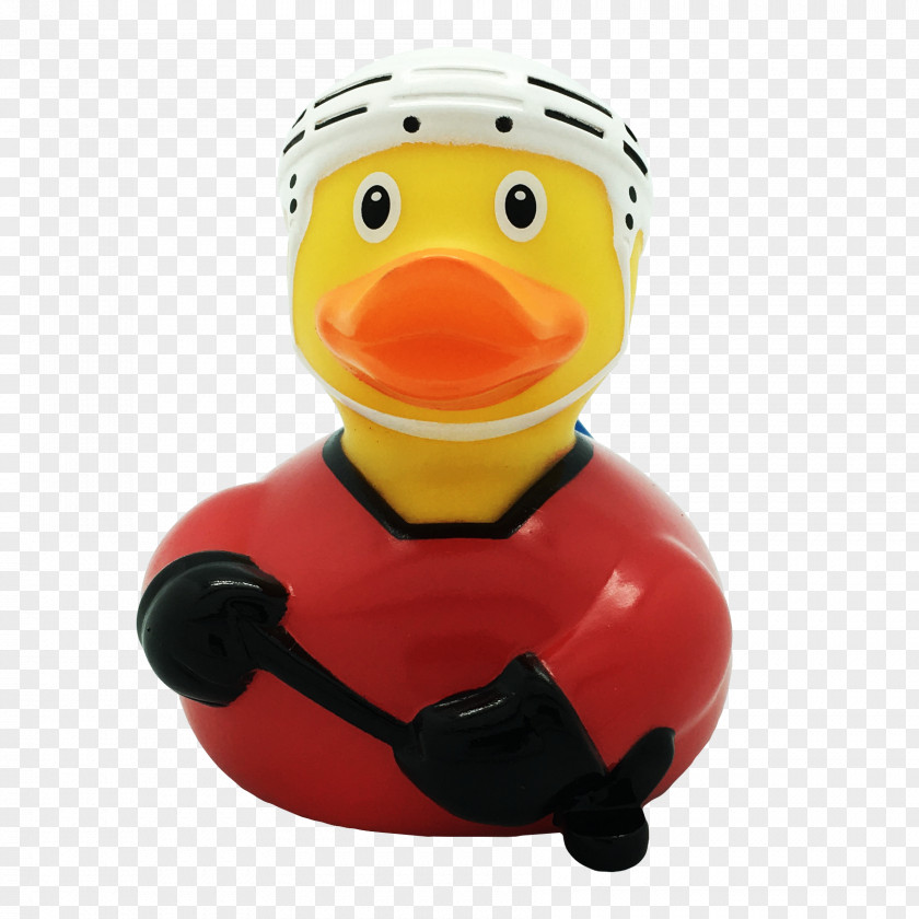 Rubber Duck Ice Hockey Domestic PNG