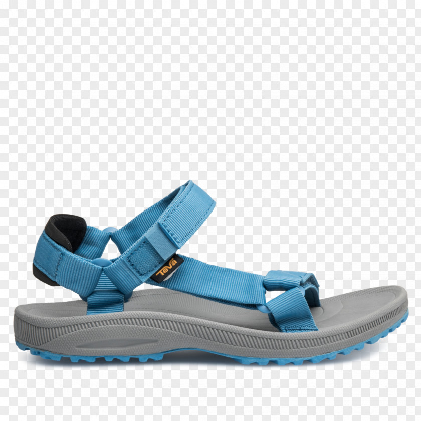 Sandal Teva Slipper Blue Shoe PNG