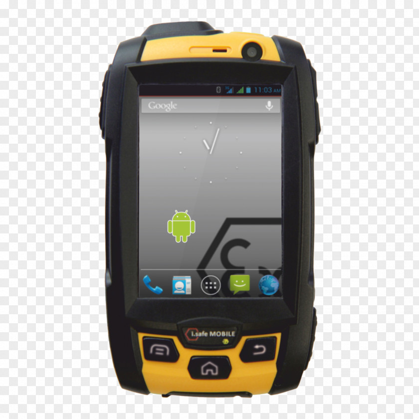 Smartphone I.safe Mobile Innovation 2.0 Telephone ATEX Directive Safety PNG