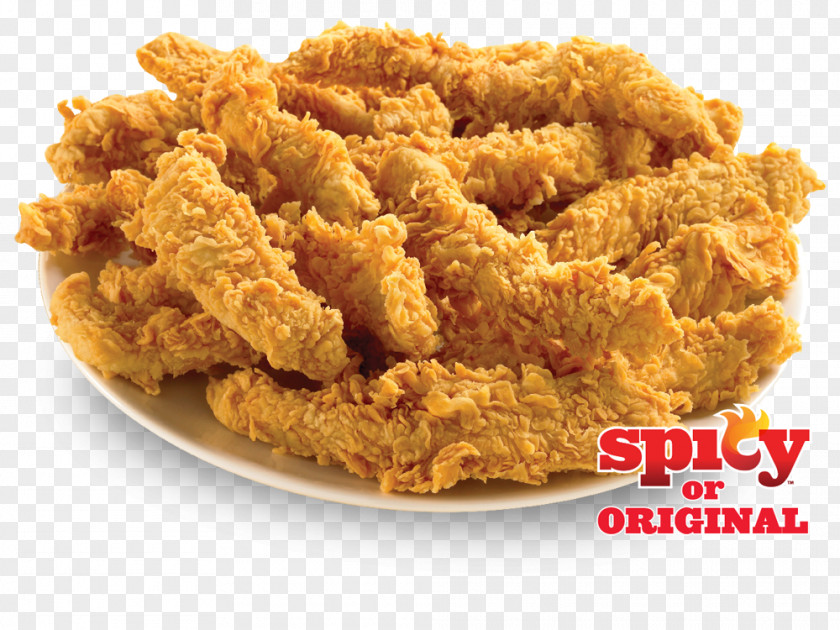 Spicy Chicken Fingers Church's Fried Sandwich Nugget PNG