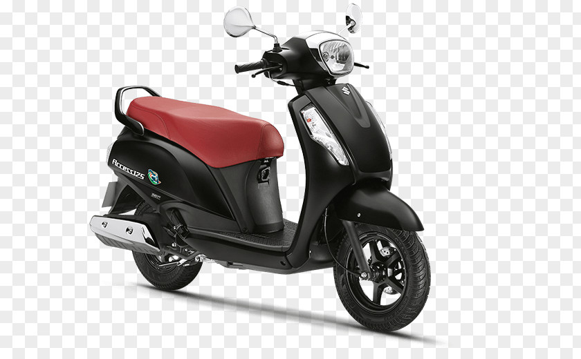 Suzuki Access 125 Scooter Car Motorcycle PNG
