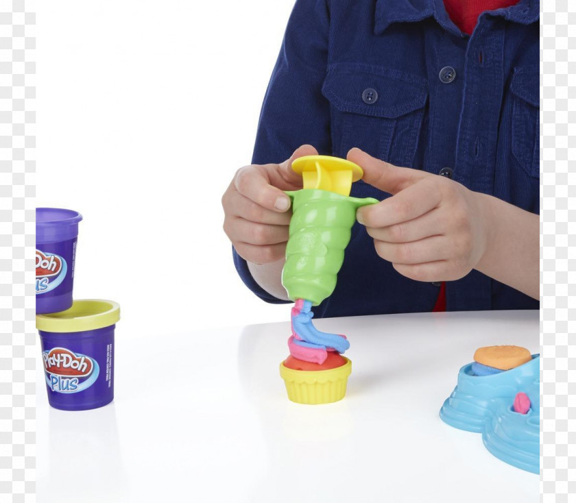 Toy Play-Doh Cupcake Dough Ice Cream PNG