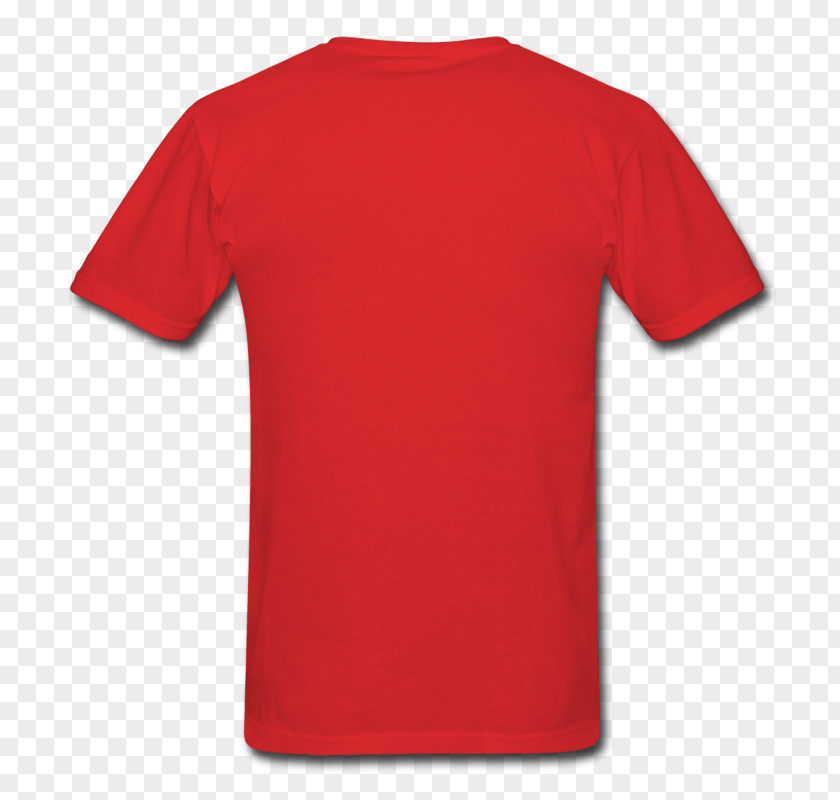 Tshirt T-shirt Clothing Fruit Of The Loom Red PNG