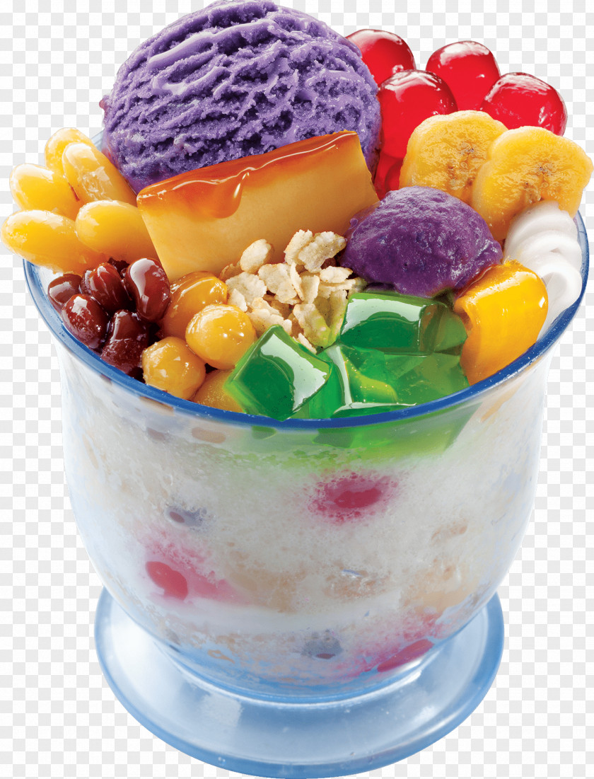 Western Chefs Ice Cream Halo-halo Filipino Cuisine Shaved Dessert PNG