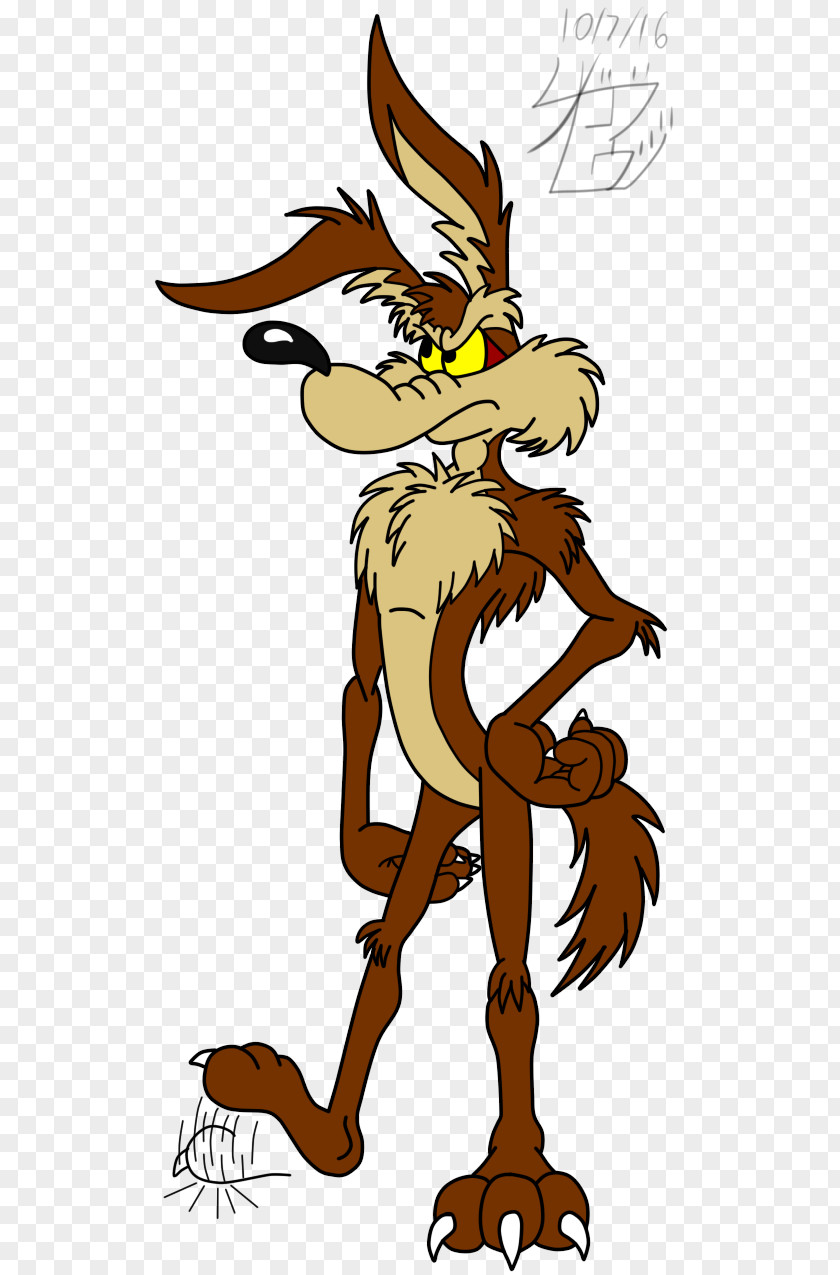 Wile Coyote Work Of Art Hare Furry Fandom PNG