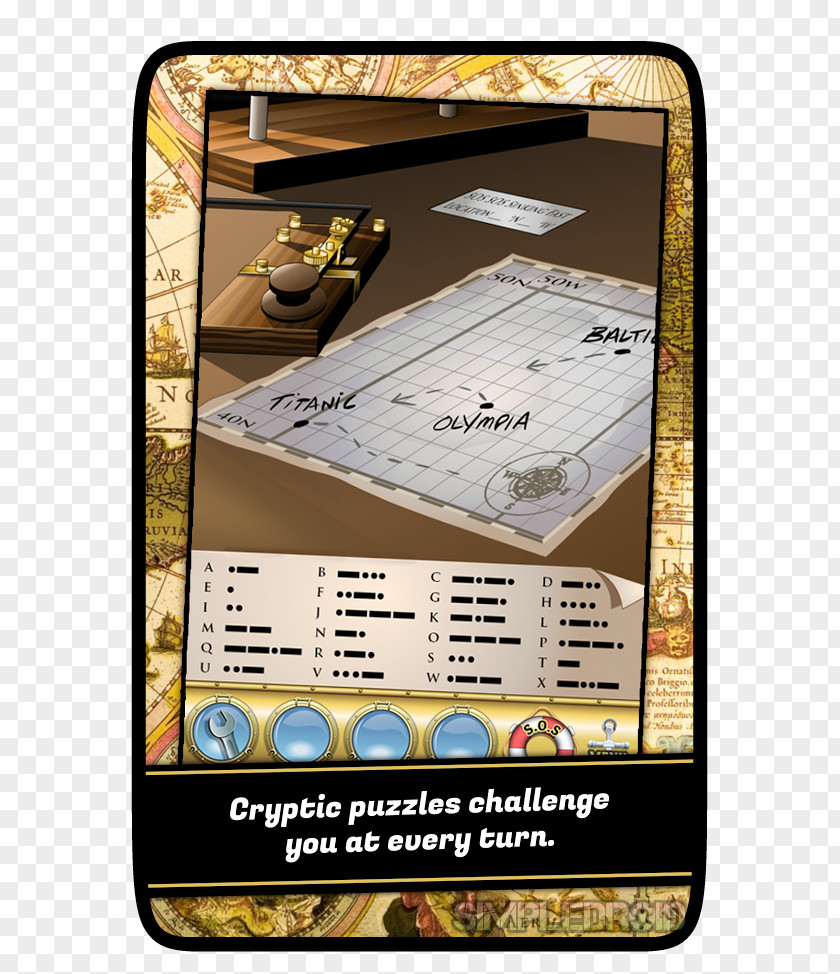 Android Escape Titanic Race To Puzzle Game RMS PNG