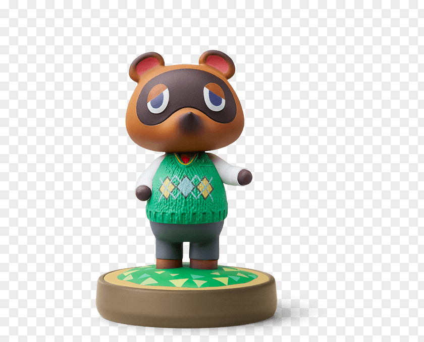 Animal Crossing Crossing: Amiibo Festival Wii U Tom Nook New Leaf Mr. Resetti PNG