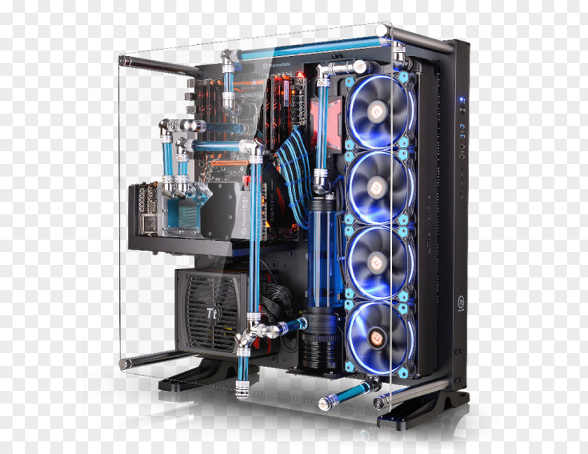 Argentina Computer Cases & Housings Thermaltake Commander MS-I ATX Personal PNG