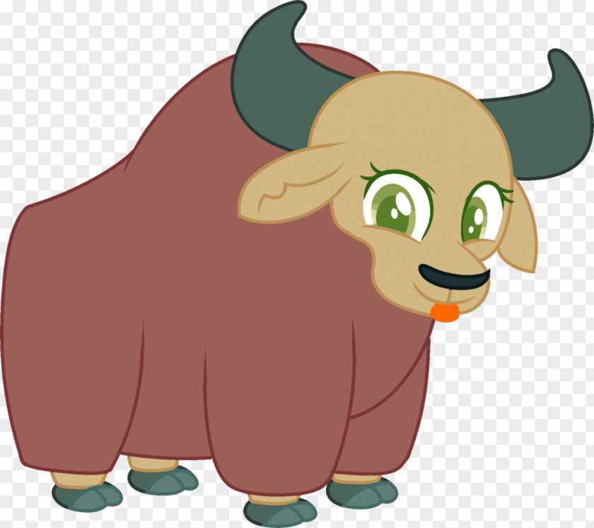 Atlas Vector Ox Domestic Yak Pony DeviantArt Equestria PNG