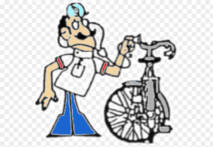 Bicycle The Doctor Cartoon Clip Art Drawing PNG