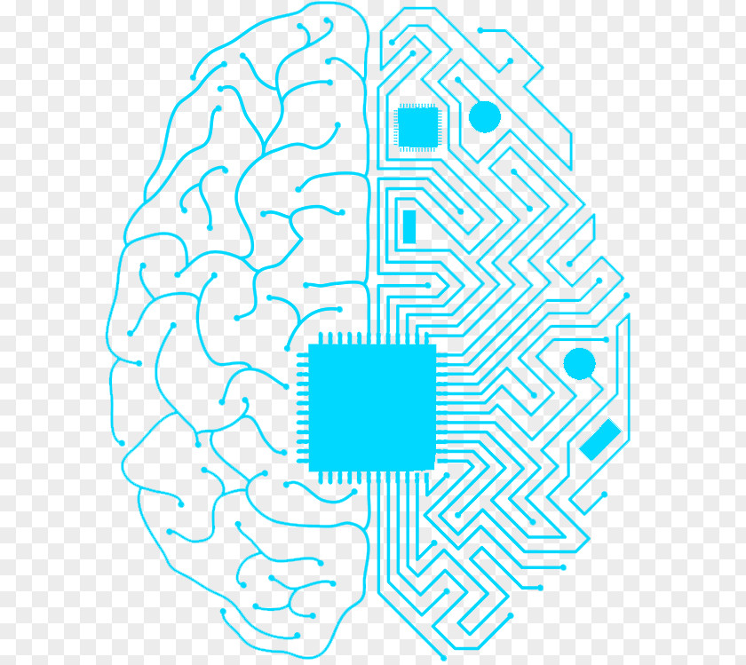 Brain Machine Learning Artificial Intelligence Deep Computer Science PNG
