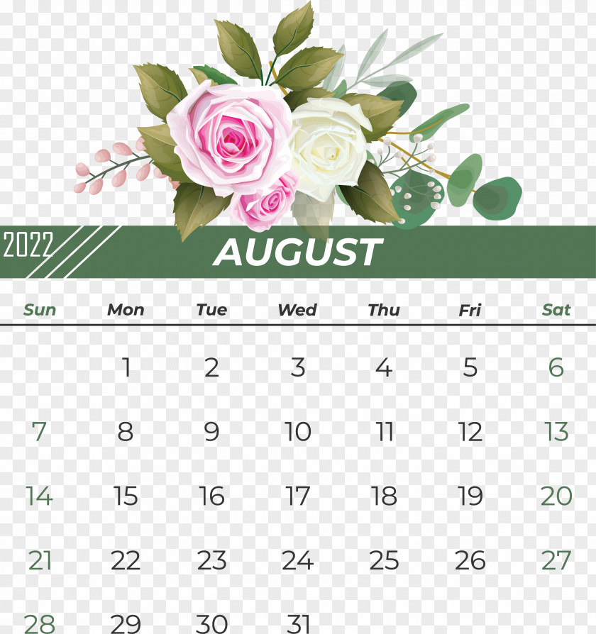 Calendar Font Flower Meter PNG