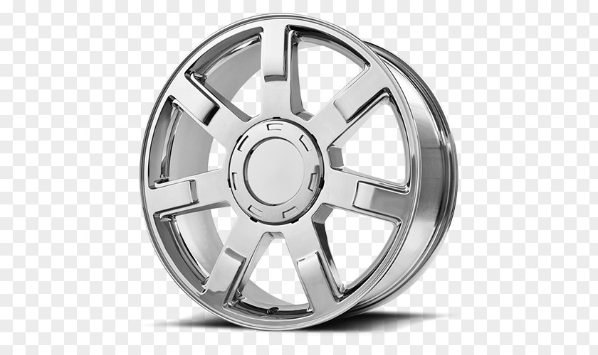 Car Alloy Wheel Spoke Rim PNG