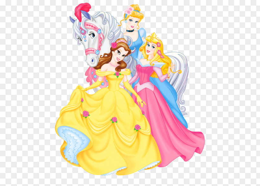 Cartoon Princess Ariel Disney Wallpaper PNG