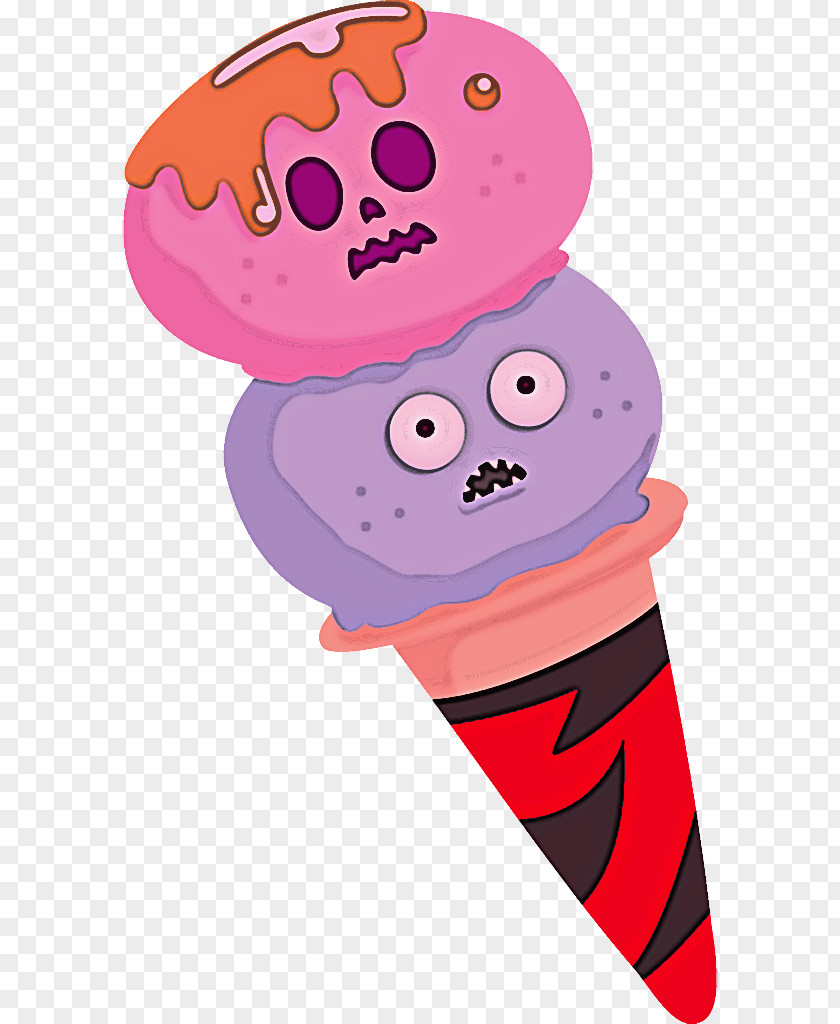 Ice Cream Halloween PNG