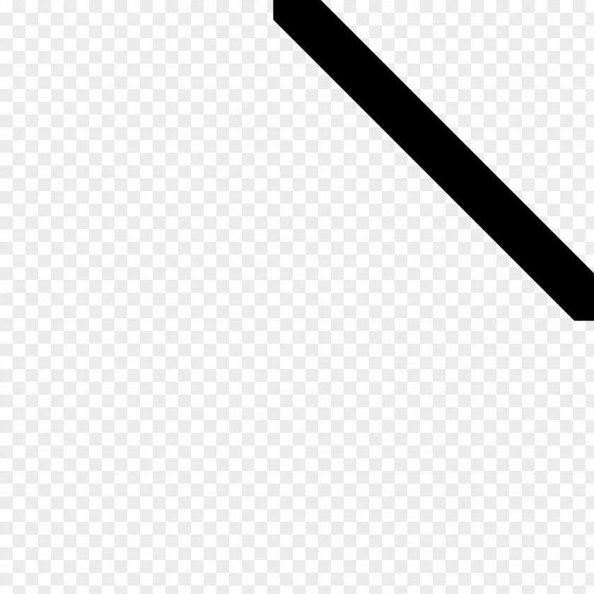 Line Angle White Font PNG