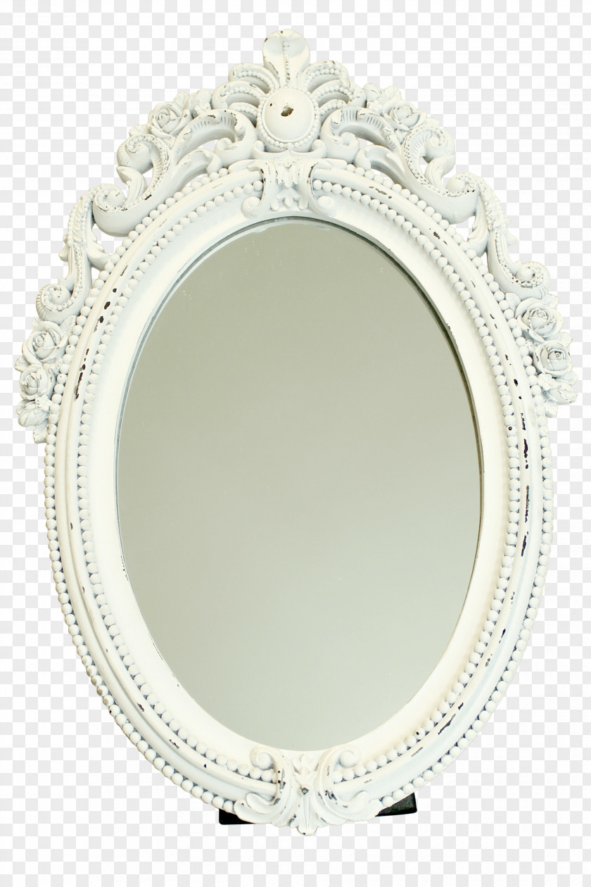 Mirror Oval Cosmetics PNG