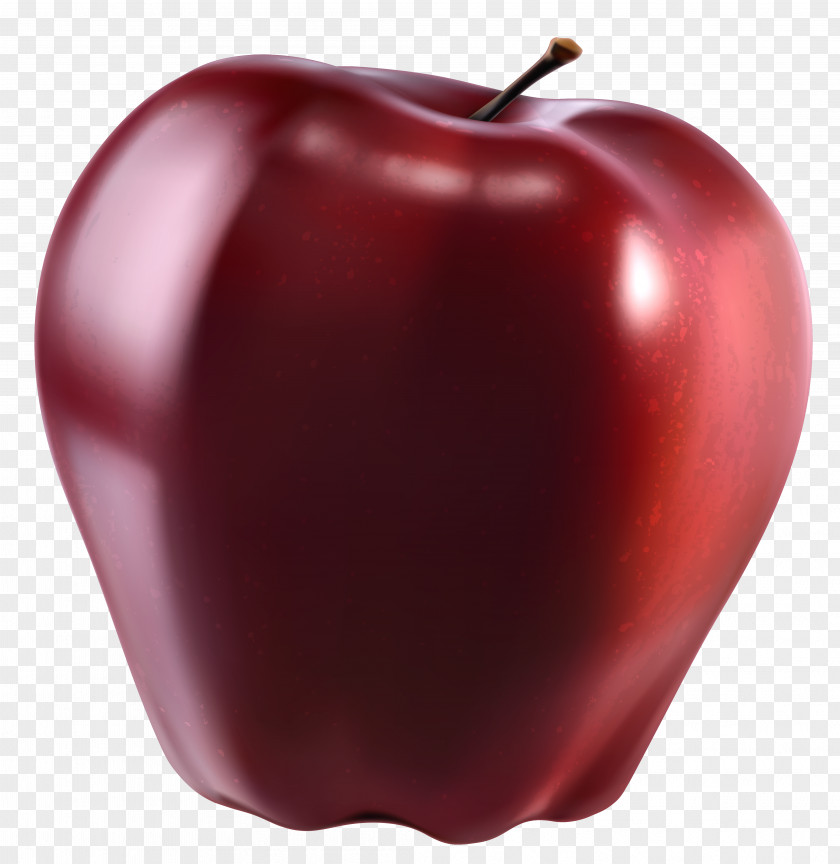 Red Apple Clipart Picture Icon Image Format Color Emoji PNG