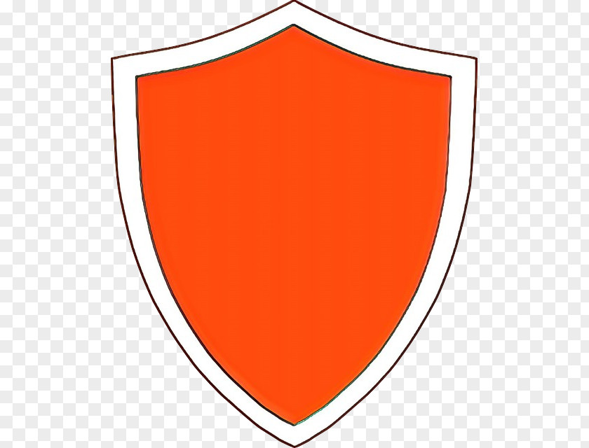 Symbol Crest Orange PNG