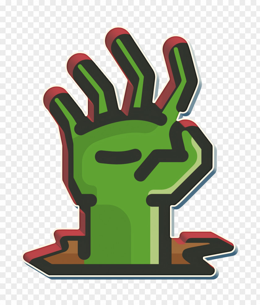 Thumb Hand Evil Icon Halloween PNG