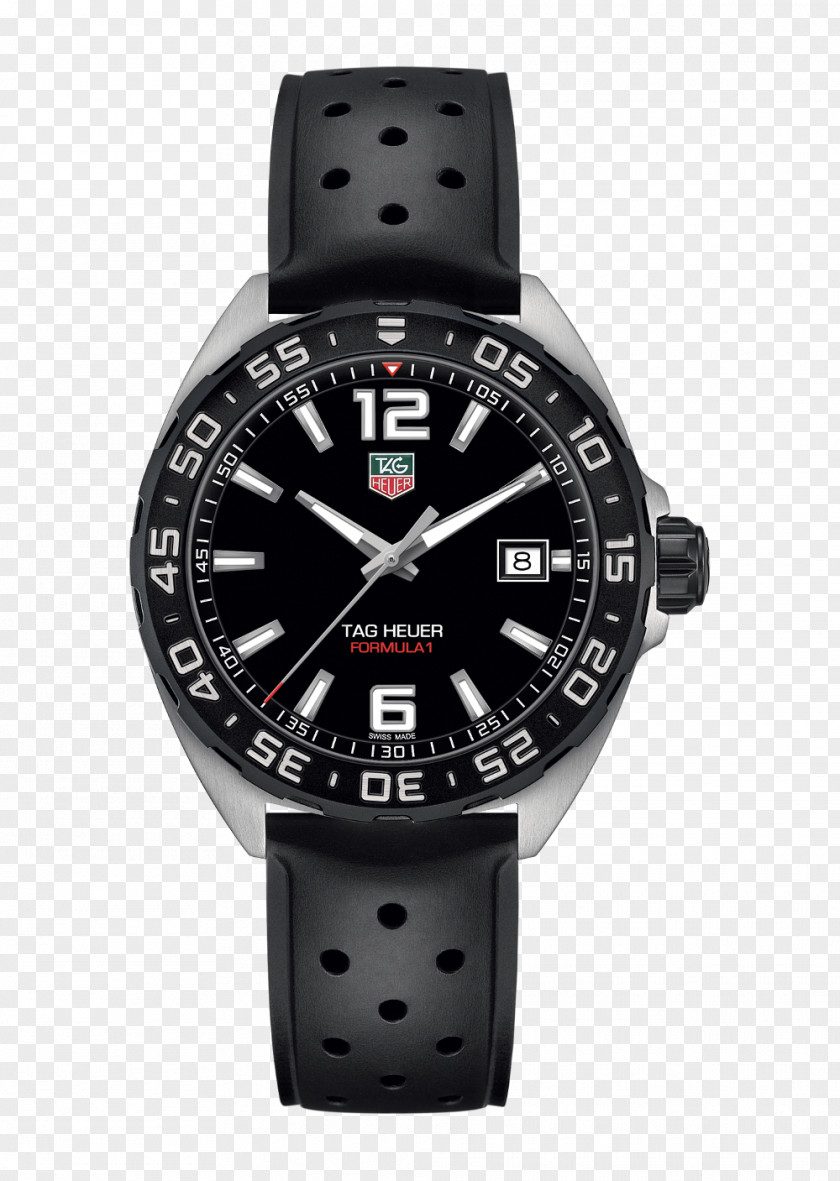 Tudor Black Shield Uhren TAG Heuer Men's Formula 1 Chronograph Quartz Clock PNG