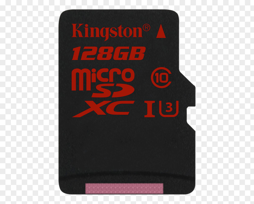 USB MicroSD Secure Digital SDXC Flash Memory Cards Kingston Technology PNG