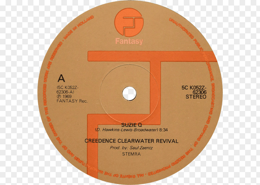 Vinyl Revival Creedence Clearwater Born On The Bayou Penthouse Pauper Proud Mary-3 Compact Disc PNG