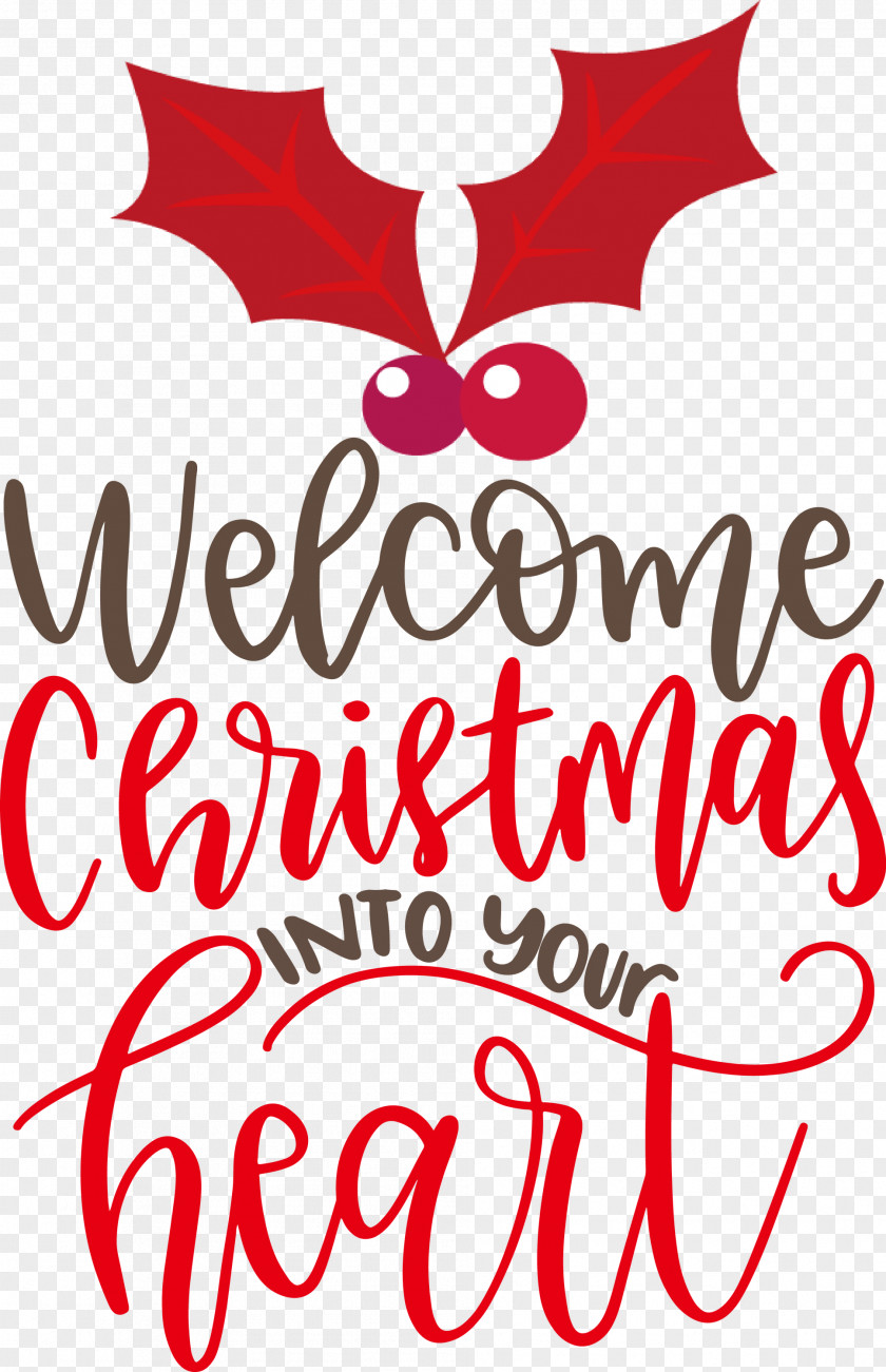 Welcome Christmas PNG