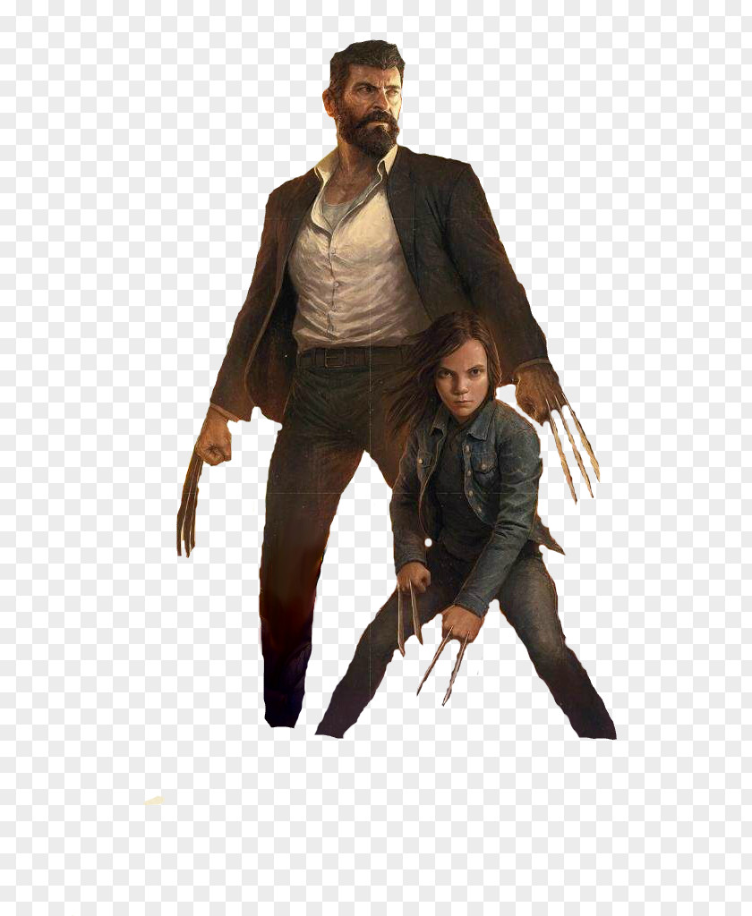 Wolverine X-23 Professor X Hollywood Film PNG