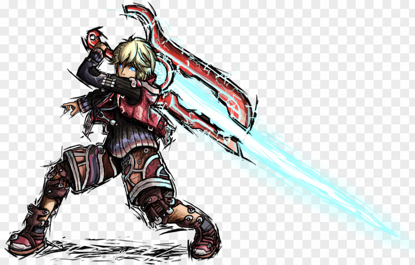 Xenoblade Chronicles Super Smash Bros. For Nintendo 3DS And Wii U Brawl Melee Shulk PNG