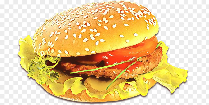 Breakfast Sandwich Dish Hamburger PNG