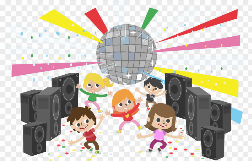 Carnival Party Scene Ball Download PNG