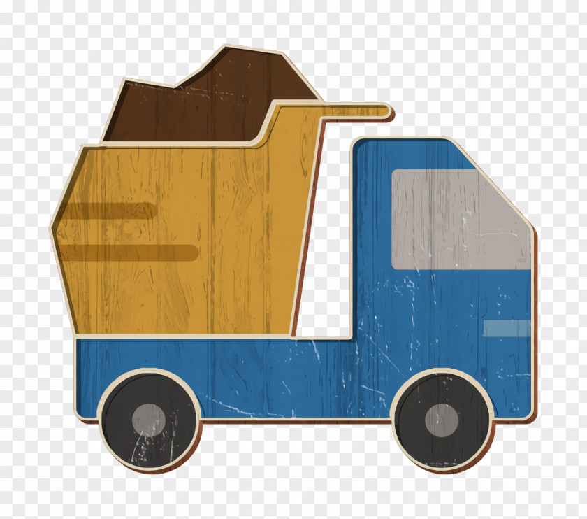 Dump Truck Icon Transport PNG
