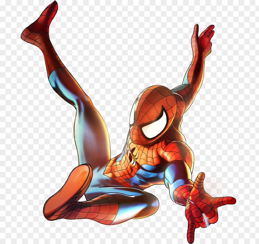 Iron Spiderman Spider-Man Unlimited The Amazing 2 Spider-Verse PNG