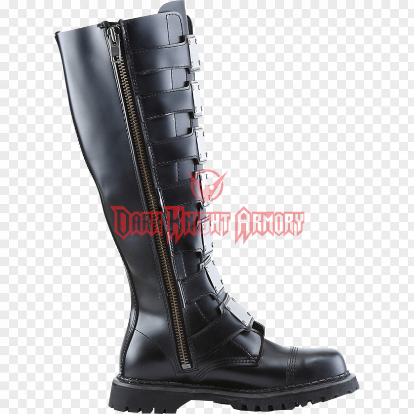 Knee High Boots Riding Boot Shoe Knee-high Steel-toe PNG