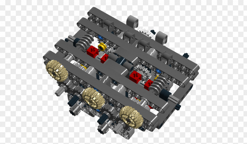 Lego Technic Liebherr Electronic Component Electronics Computer Hardware PNG