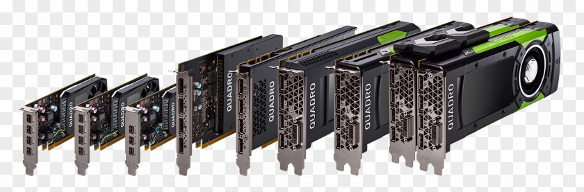 Nvidia Graphics Cards & Video Adapters Quadro Workstation Pascal PNG