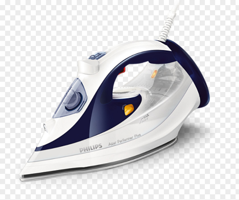 Philips Iron Clothes Power Limescale Home Appliance PNG
