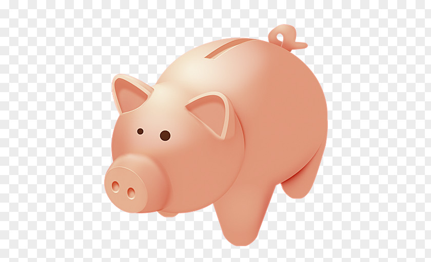 Pig Piggy Bank PNG