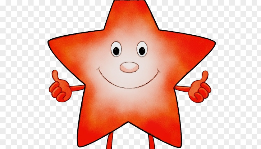 Pleased Star Drawing PNG