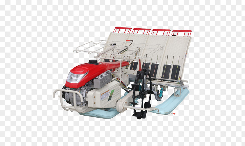 Rice Transplanter Machine Oryza Sativa PT. Kuda Teknik Prima PNG