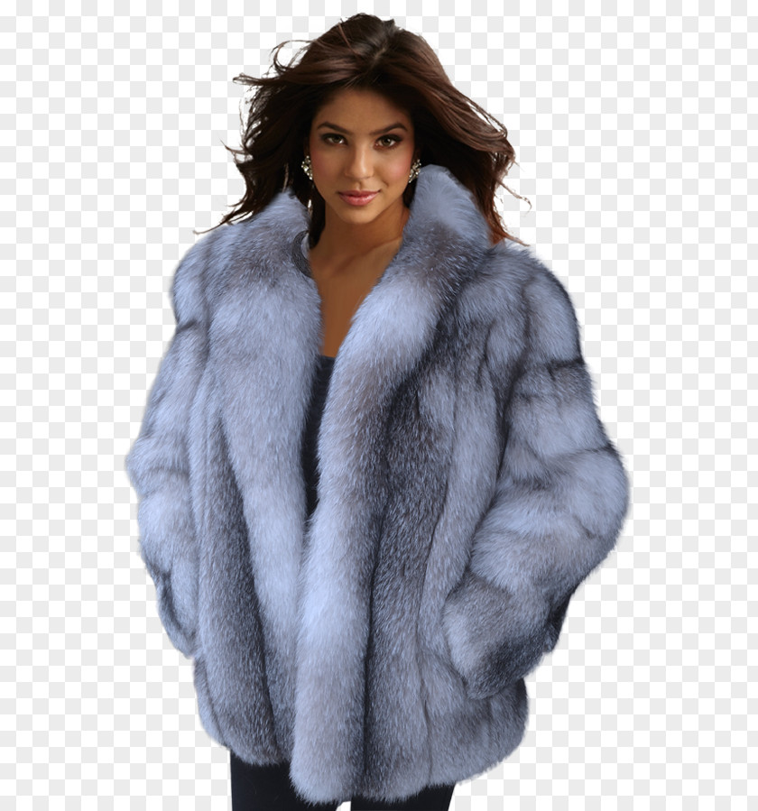 Seksi Fur Silver Fox Neck Wool PNG