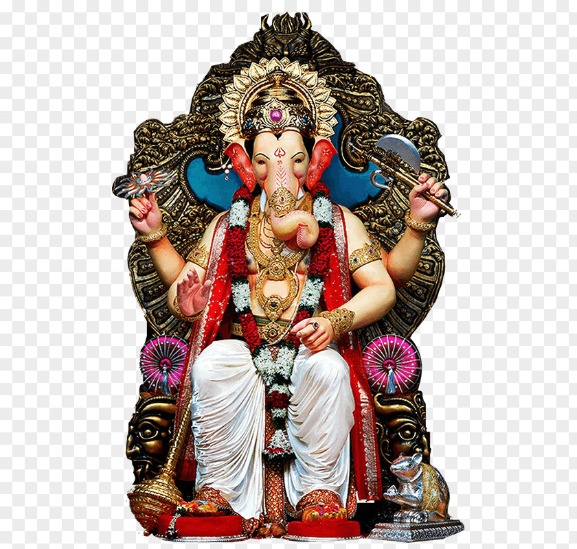 Sri Ganesh Mumbai Lalbaugcha Raja Ganesha Hanuman Chaturthi PNG